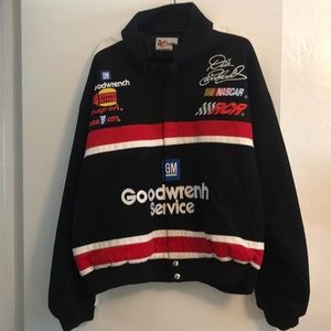 Vintage Dale Earnhardt jacket collectible